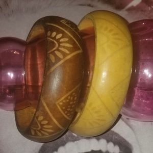 Wooden Bangles